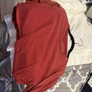 Off The Grid Red Sweatshirt
